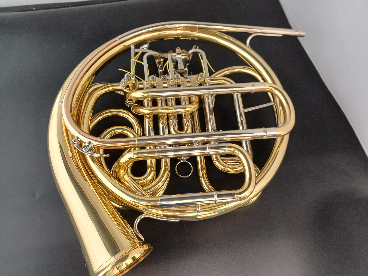 さぶろー　フルダブルホルン　YAMAHA YAMAHA YHR-871GD【新品】【フルダブルホルン】【Custom