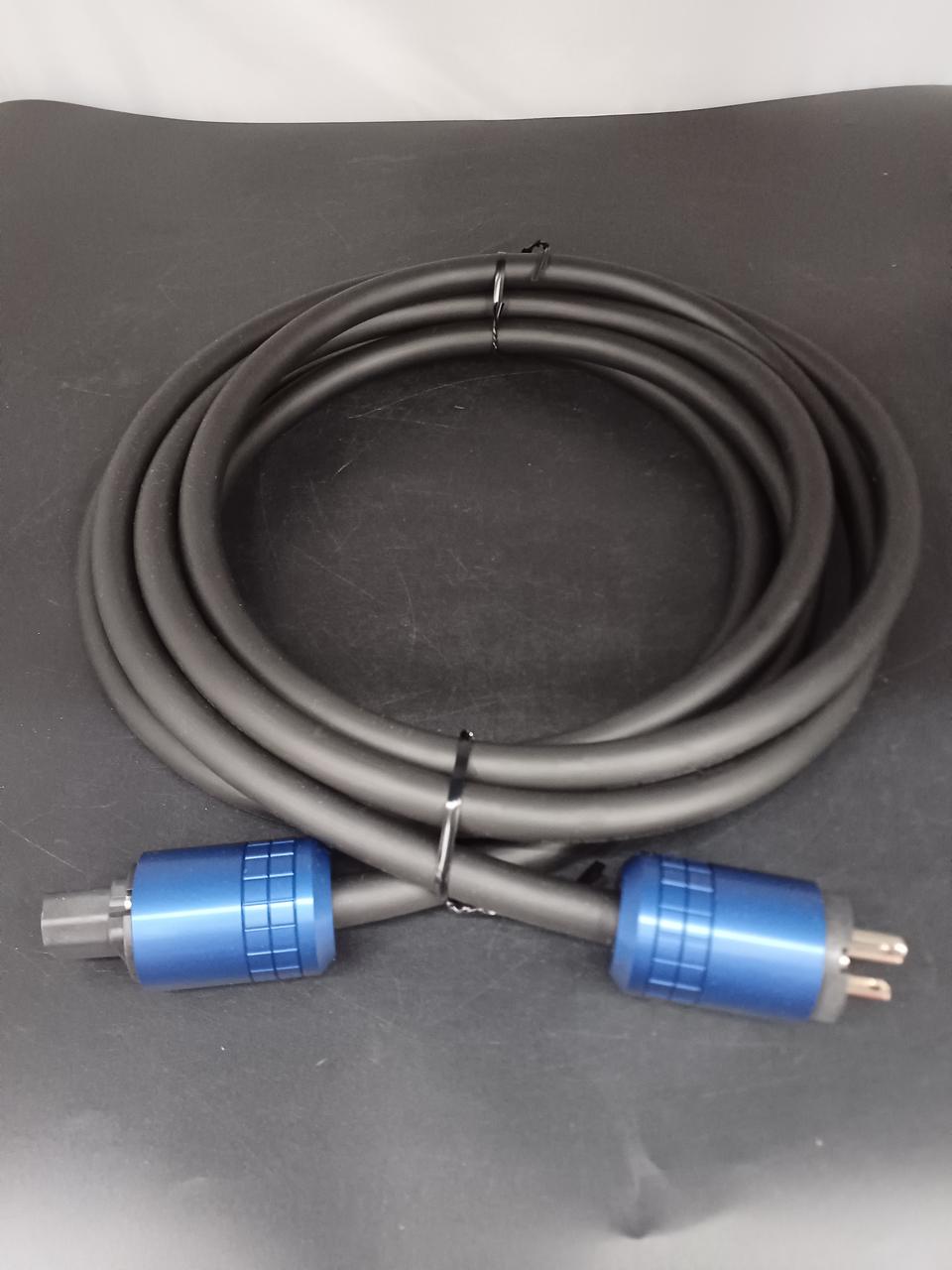 ACROLINK 6N-PC6100 高級オーディオ電源ケーブル ACROLINK 6N-PC6100 AC Power Cable 1.5m USED JAPAN acrotec