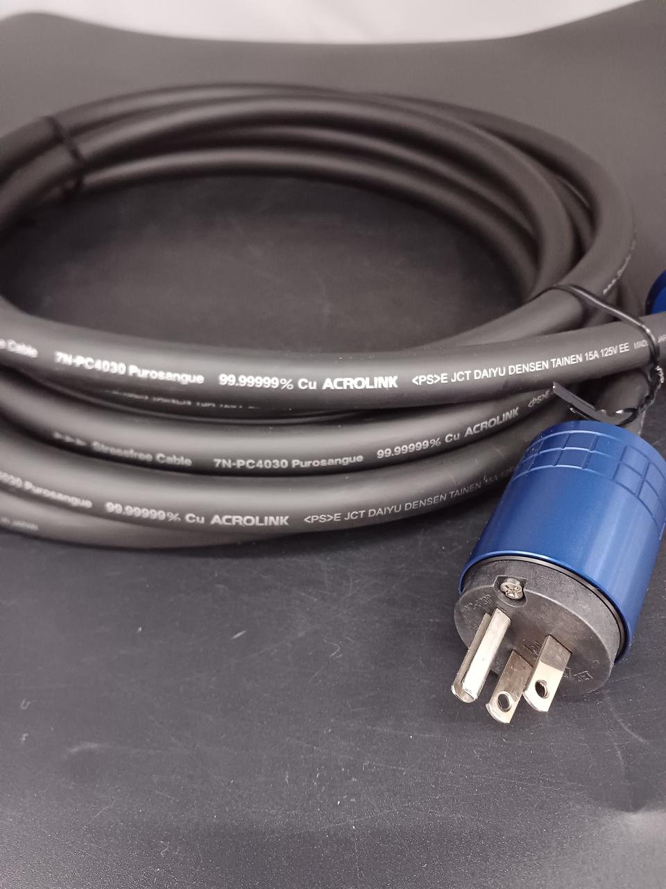 ACROLINK 6N-PC6100 高級オーディオ電源ケーブル ACROLINK 6N-PC6100 高級オーディオ電源ケーブル ACROLINK 6N