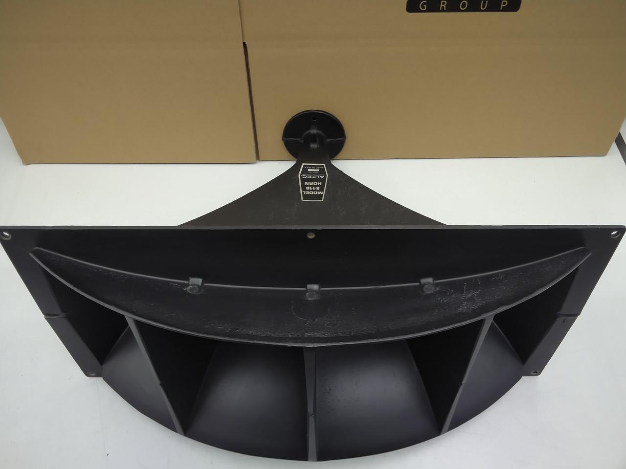アルテック ALTEC 511Bマルチセルラホーン ガスケット付き ２本 ALTEC(アルテック) 511B セクトラルホーン - 中古オーディオの