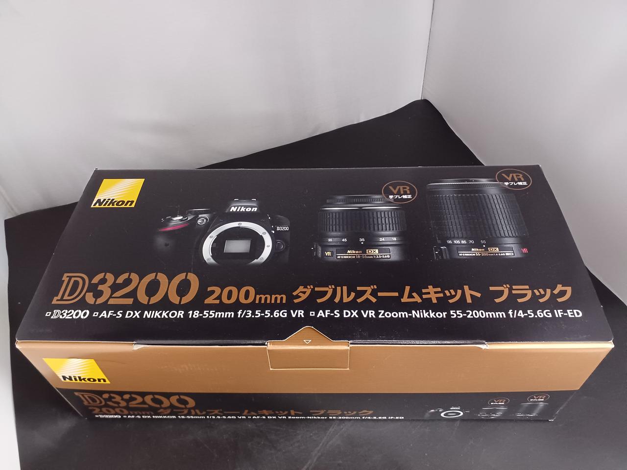 NIKON|デジタルカメラ ダブルズームキット|HARDOFFオフモール（オフモ