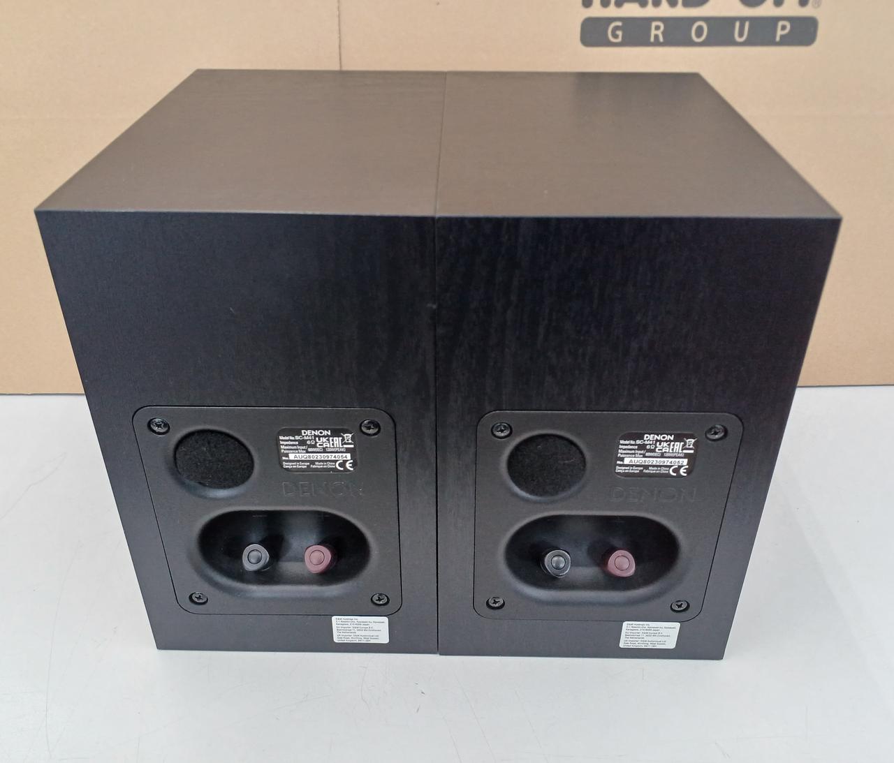 DENON - デノン    スピーカー  SC-M41 (黒)  美品  保証期間内 SC-M41 - スピーカーシステム | Denon - 日本