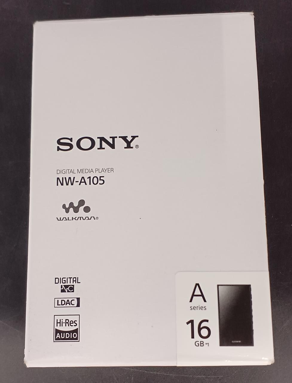 SONY WALKMAN NW-A105 箱 説明書 取扱説明書 | ポータブルオーディオプレーヤー WALKMAN