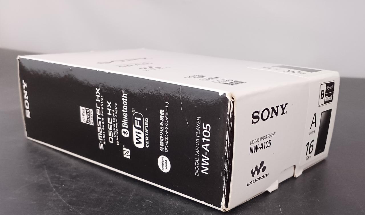 SONY WALKMAN NW-A105 箱 説明書 SONY NW-ZX707 WALKMAN 64GB Hi-Res ZX Series Black Audio