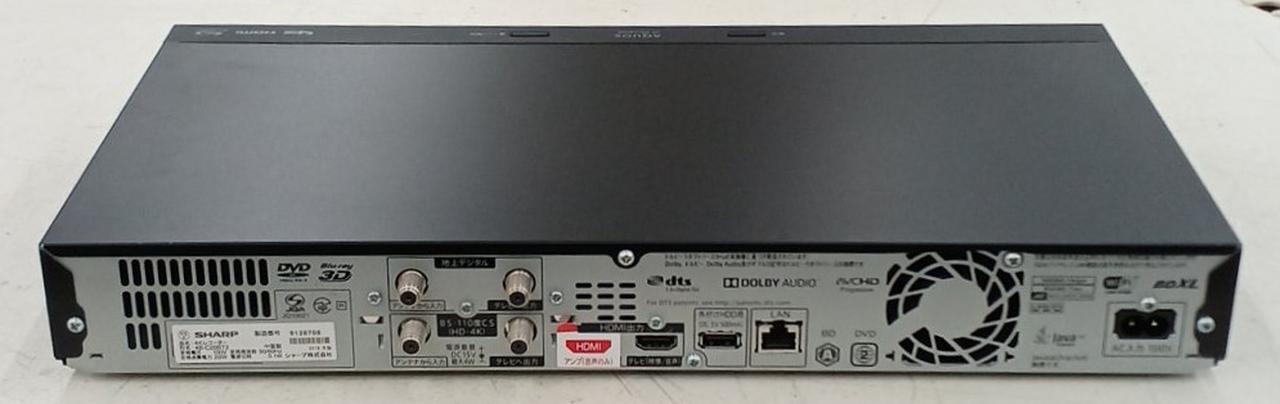 M4151 SHARP  HDD/BDレコーダー BD-NT2000 SHARP ブルーレイディスクレコーダー シャープ BD-NT2000 - メルカリ