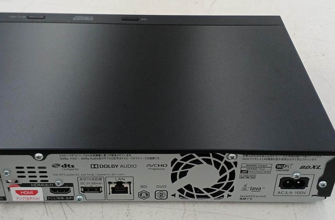 M4151 SHARP  HDD/BDレコーダー BD-NT2000 SHARP|BDレコーダー|HARDOFFオフモール（オフモ）|1010940000020077
