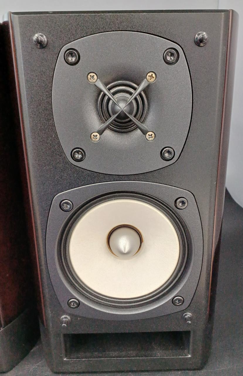 onkyo スピーカー　美品 Amazon.co.jp: ONKYO 2ウェイ・スピーカーシステム(1台) 黒