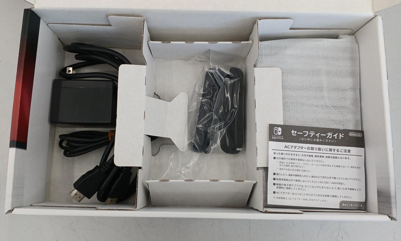 【箱あり】Nintendo Switch Nintendo switch (美品) Nintendo Switch - s Mega Man Zero/ZX