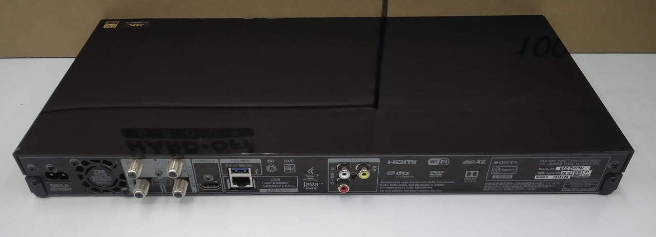 あ*ま様 SONY BDZ-ZW1700 現状品 レコーダー 20年製 ソニー SONY BDZ-ZW1700 価格比較 - 価格.com