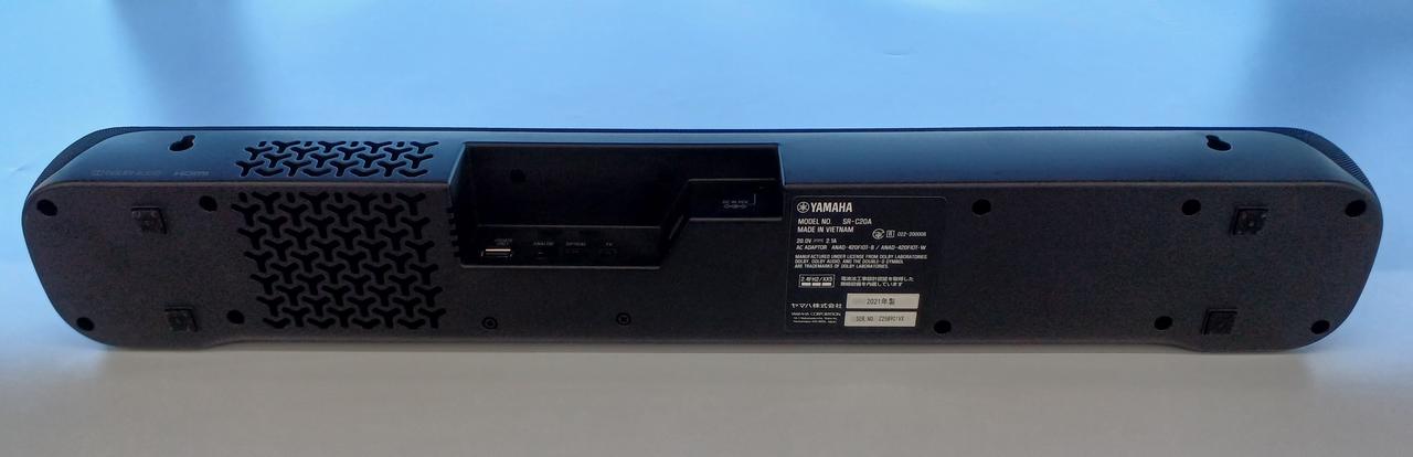 YAMAHA サウンドバー ブラック　VAF7650 中古 YAMAHA サウンドバー ブラック VAF7650 中古 - メルカリ