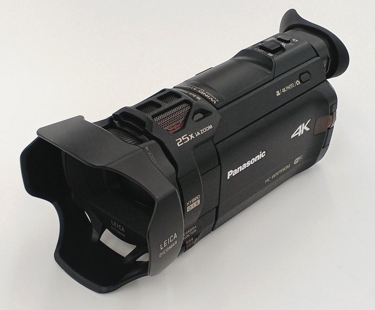 Panasonic 4K ビデオカメラ　HC-WXF990M 中古美品 デジタル4Kビデオカメラ HC-WXF990M