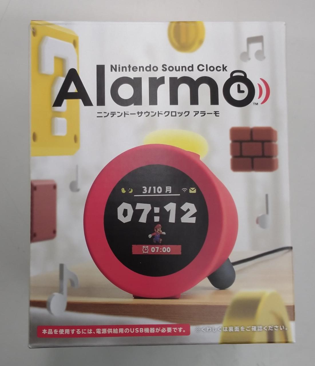 NINTENDO|alarmo|HARDOFFオフモール（オフモ）|1011110000010214