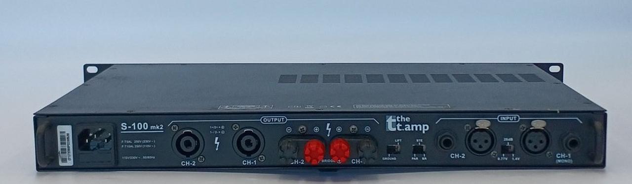 THOMANN|PAパワーアンプ|HARDOFFオフモール（オフモ）|1011110000008513