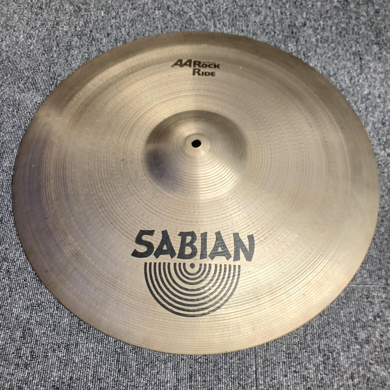 SABIAN rock ride セイビアン　ロックライド　※シンバルのみ SABIAN rock ride セイビアンロックライド※シンバルのみ