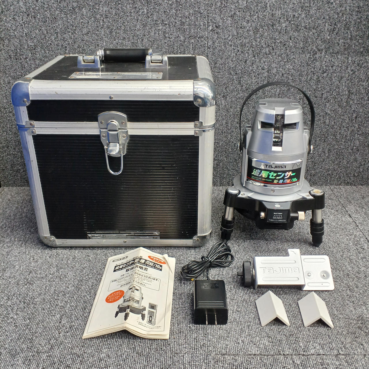 タジマ レーザー墨出し器【自動追尾】ジャンク