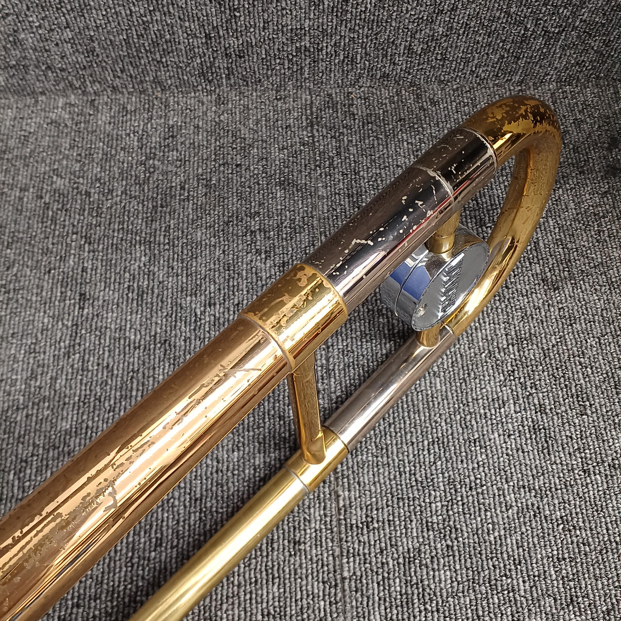 テナートロンボーン　YAMAHA 細管　訳あり テナートロンボーン YAMAHA 細管 訳あり 管楽器・吹奏楽器