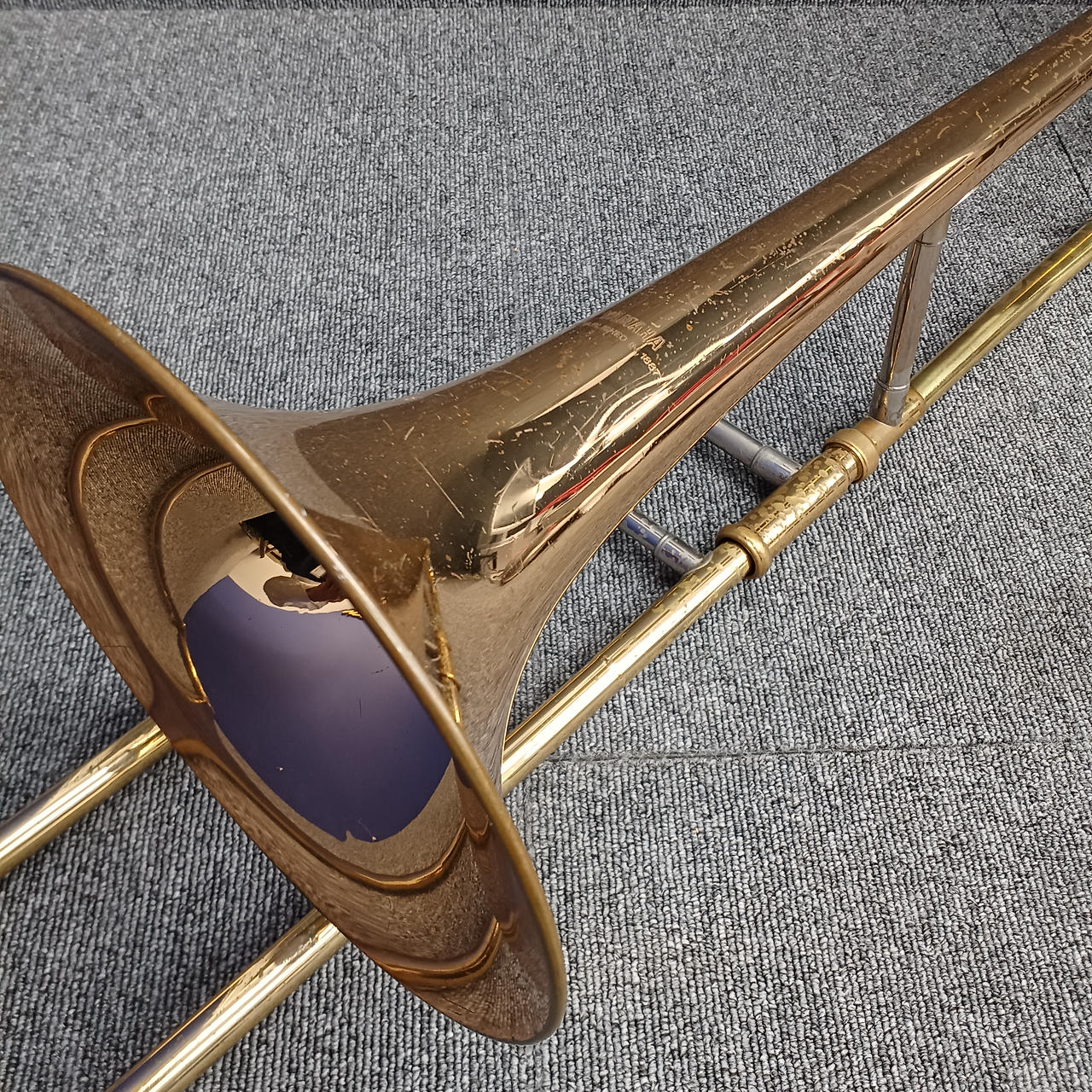 調整品】MARCATO マルカート SL83GO テナーバストロンボーン