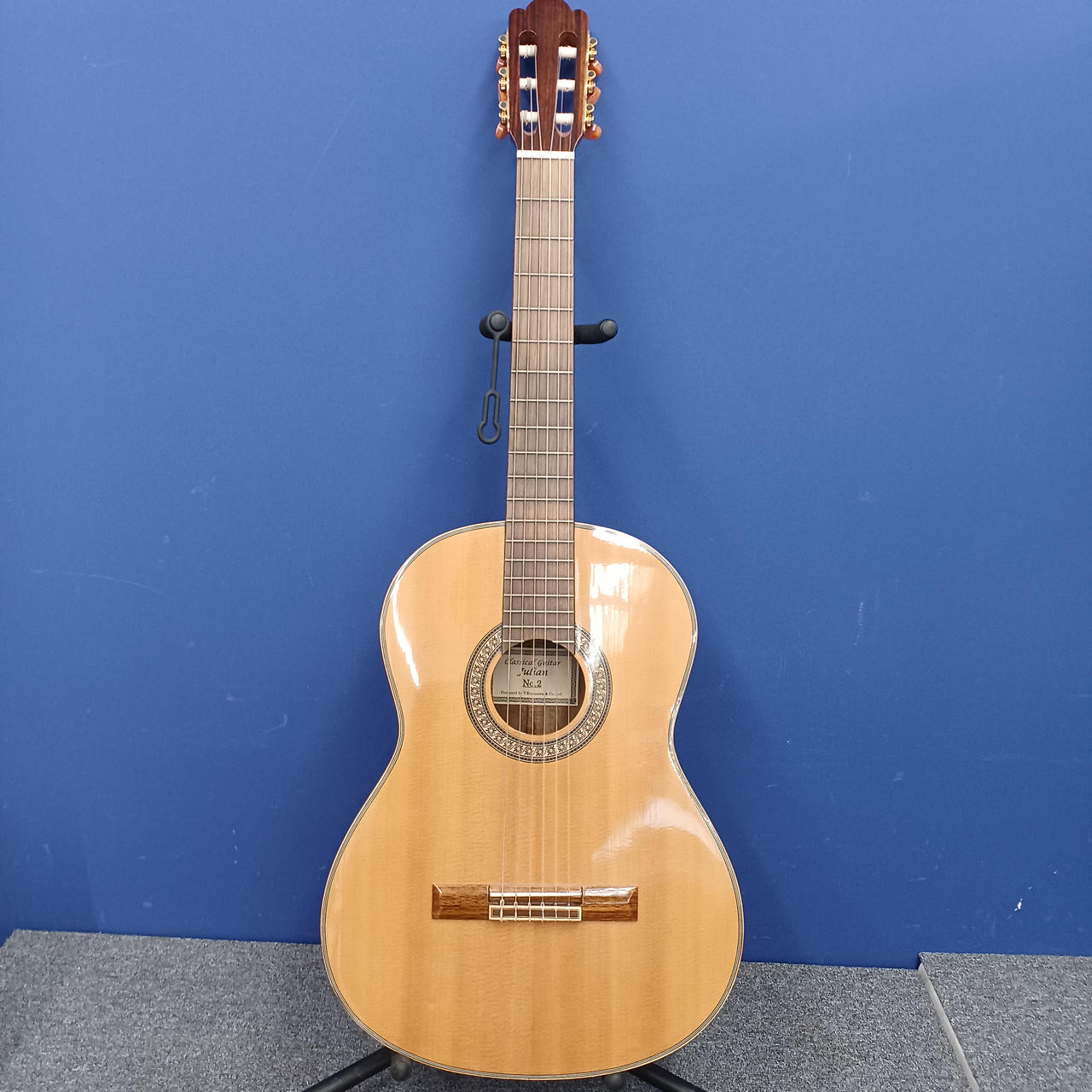 ❤名機★こだま楽器★クラシックギター★Cremona Ancoll★1900年代 ❤名品☆こだま楽器☆クラシックギター☆Cremona Ancoll☆1900