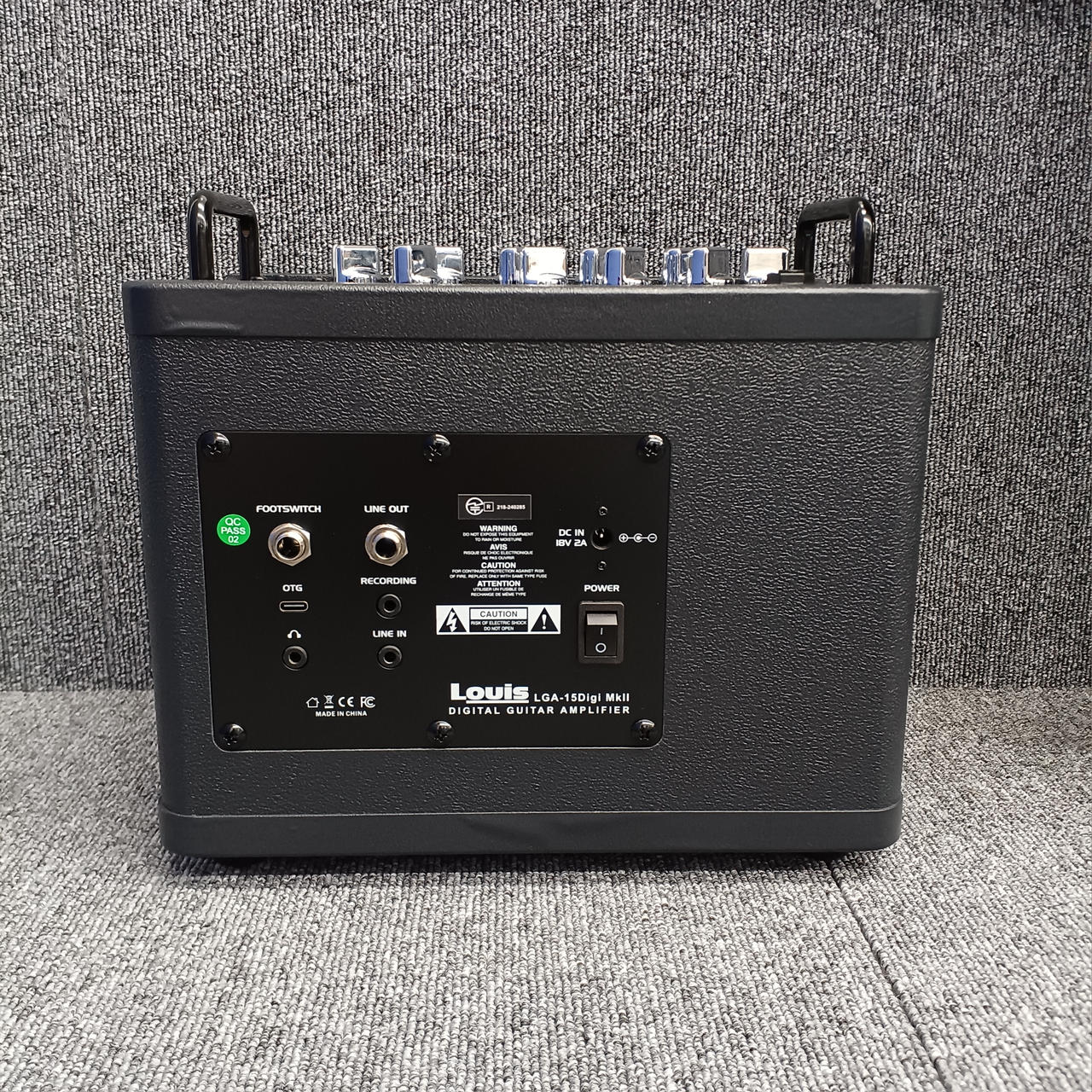 LGA-15Digi MKII デジタルギターアンプ LGA-15DigiMkⅡ Louis オリジナルブランド | 島村楽器