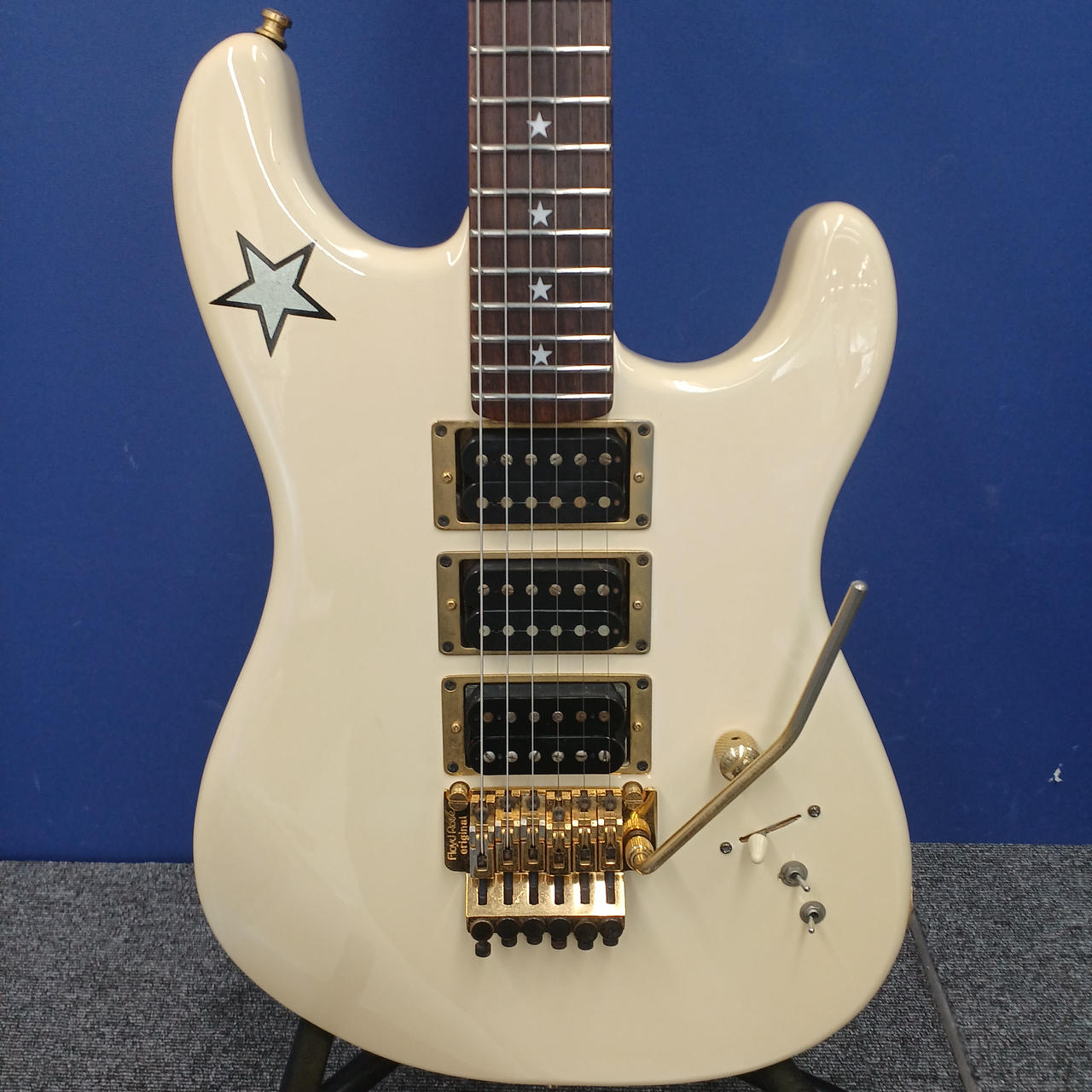 KRAMER(クレイマー) Pacer Vintage Orange Burst w/ Tiger
