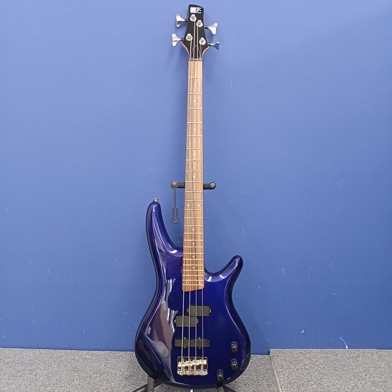 【masaking.0602】アイバニーズ エレキベース 青紫 masaking.0602】アイバニーズ エレキベース 青紫 masaking.0602様専用