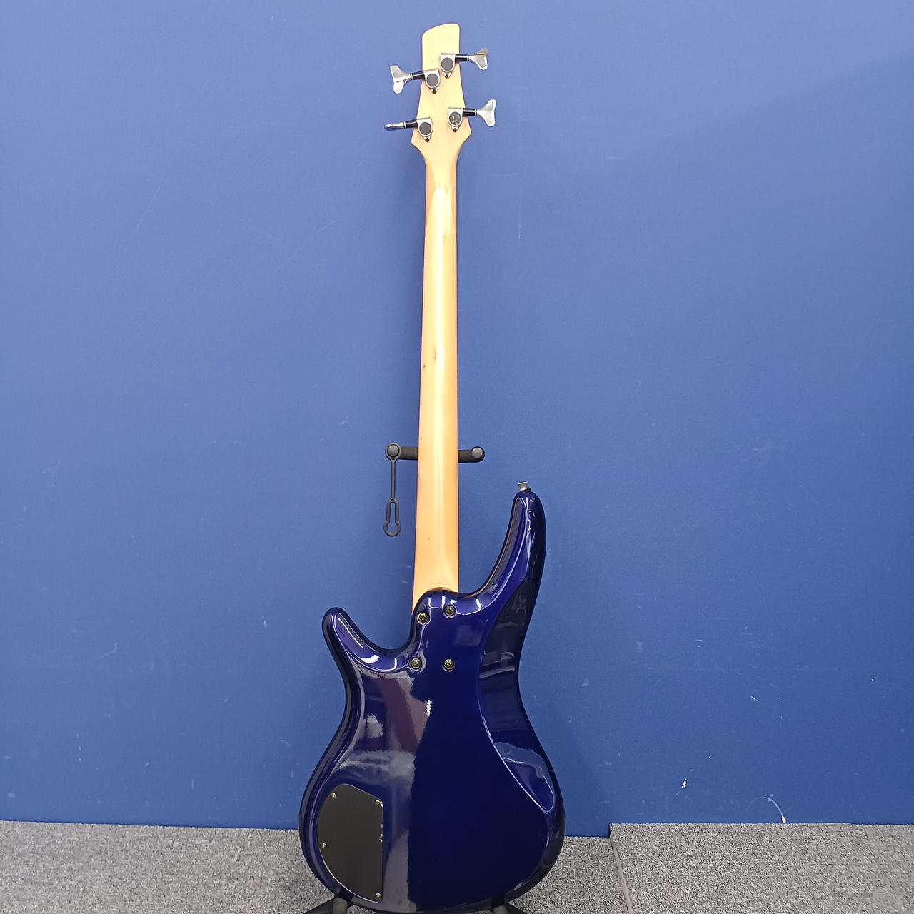 【masaking.0602】アイバニーズ エレキベース 青紫 masaking.0602様専用】アイバニーズ エレキベース 青紫 - メルカリ