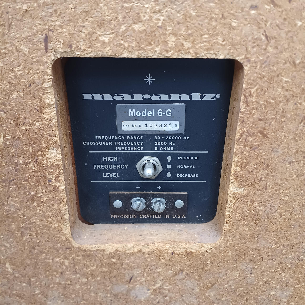marantz LS263 壁掛けスピーカー ツイン A4サイズ
