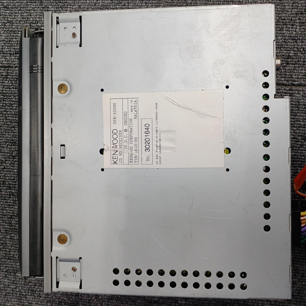 KENWOOD|車載用CD・MDレシーバー|HARDOFFオフモール（オフモ