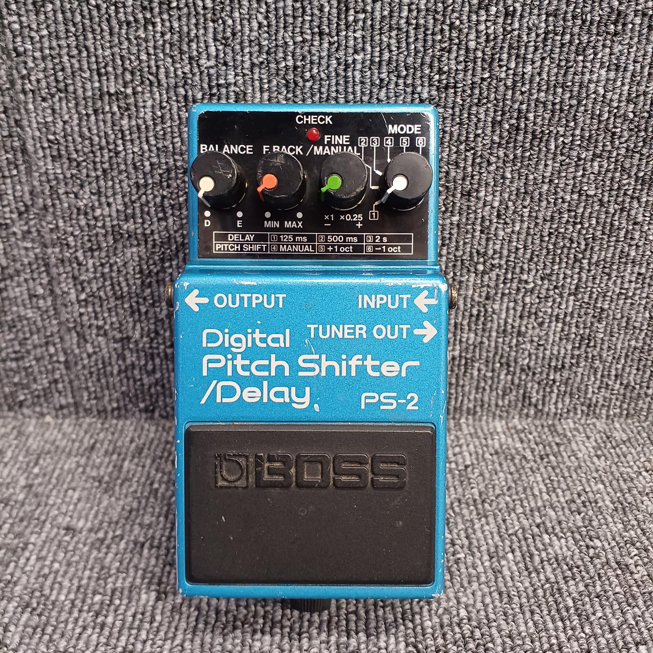 BOSS エフェクターセット SD-2 PS-2 DD-6 BOSS エフェクターセット SD-2 PS-2 DD-6