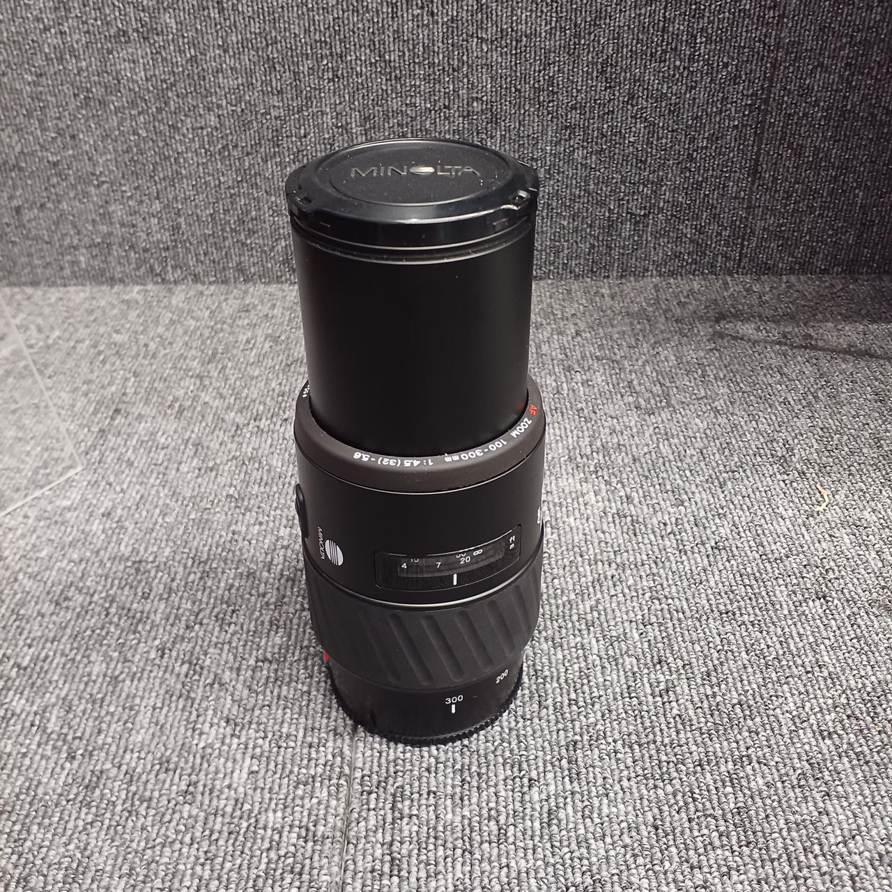 MINOLTA 100-300mm 望遠レンズ Amazon | Minolta AF 100-300mm F4.5-5.6 | レンズフード 通販