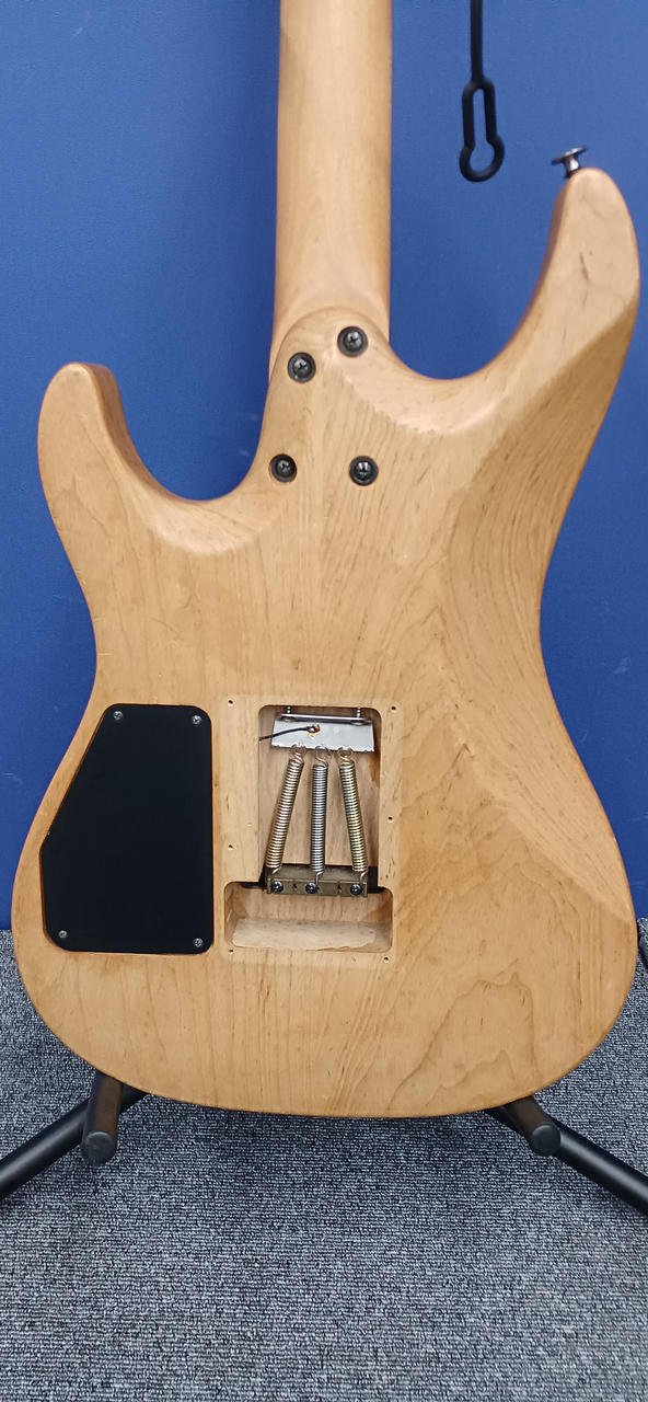 杢目 木目 クッキリ ゴールドパーツ ARIAPROⅡ SSH エレキギター 杢目