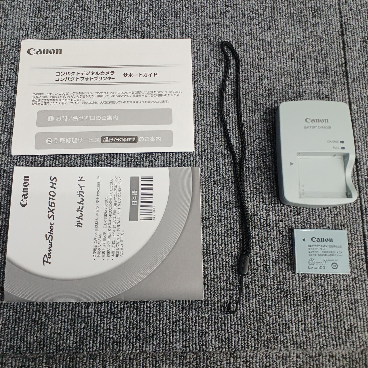 Canon SX610 HS コンパクトデジタルカメラ 箱、説明書付き Canon SX610