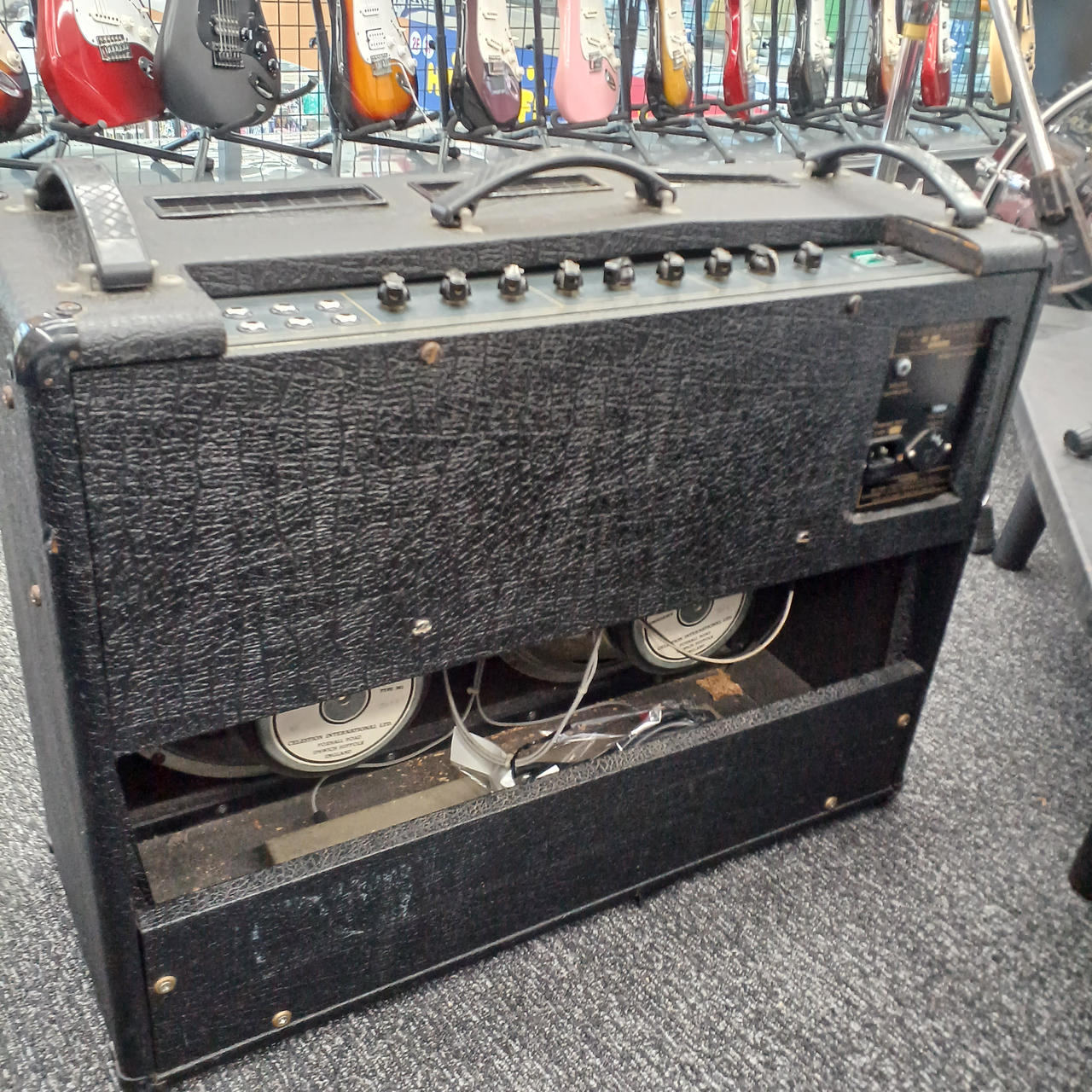 アンプ MSSIVE VOX|真空管アンプ|HARDOFFオフモール（オフモ）|1011120000009721