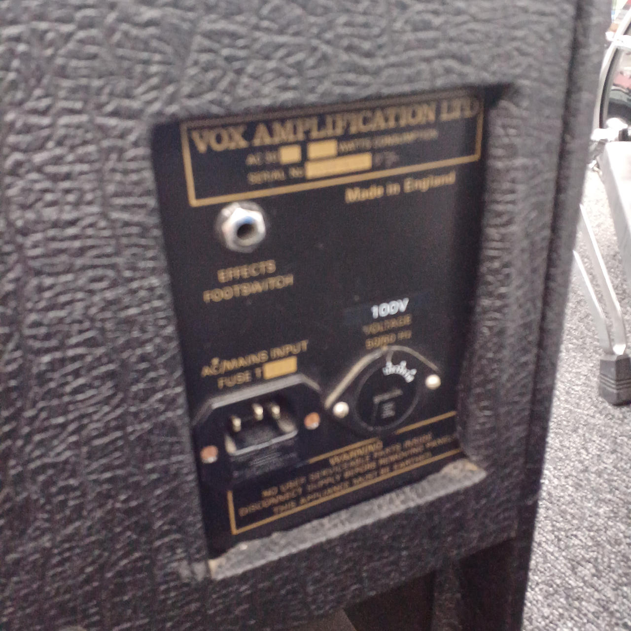 VOX|真空管アンプ|HARDOFFオフモール（オフモ）|1011120000009721