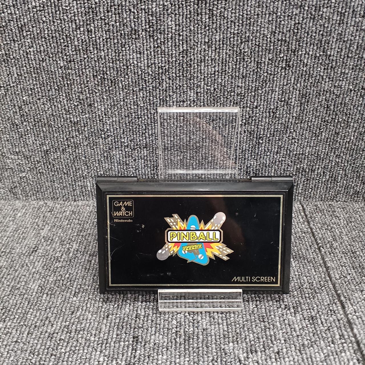 NINTENDO 型番：PINBALL GAME&WATCH