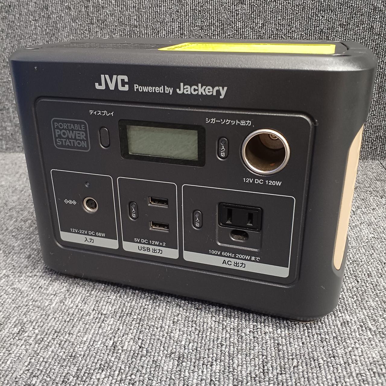 JVC|ポータブル電源|HARDOFFオフモール（オフモ）|1011120000005957
