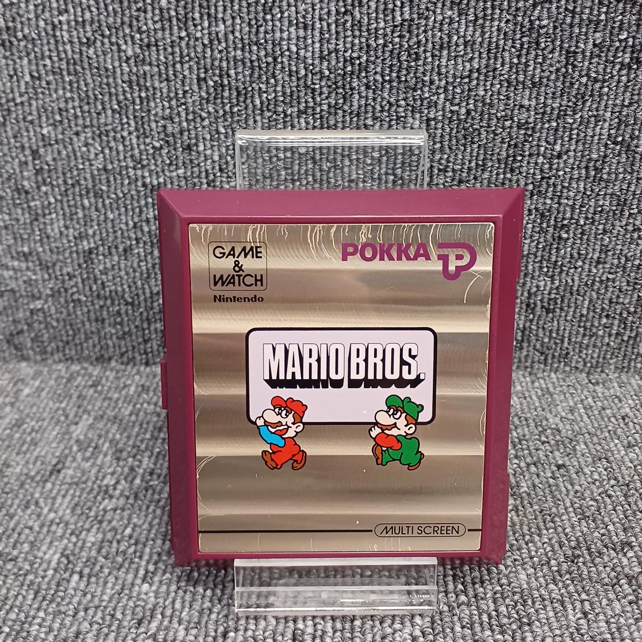 任天堂GAME&WATCH MARIO BROS ポッカ懸賞モデル