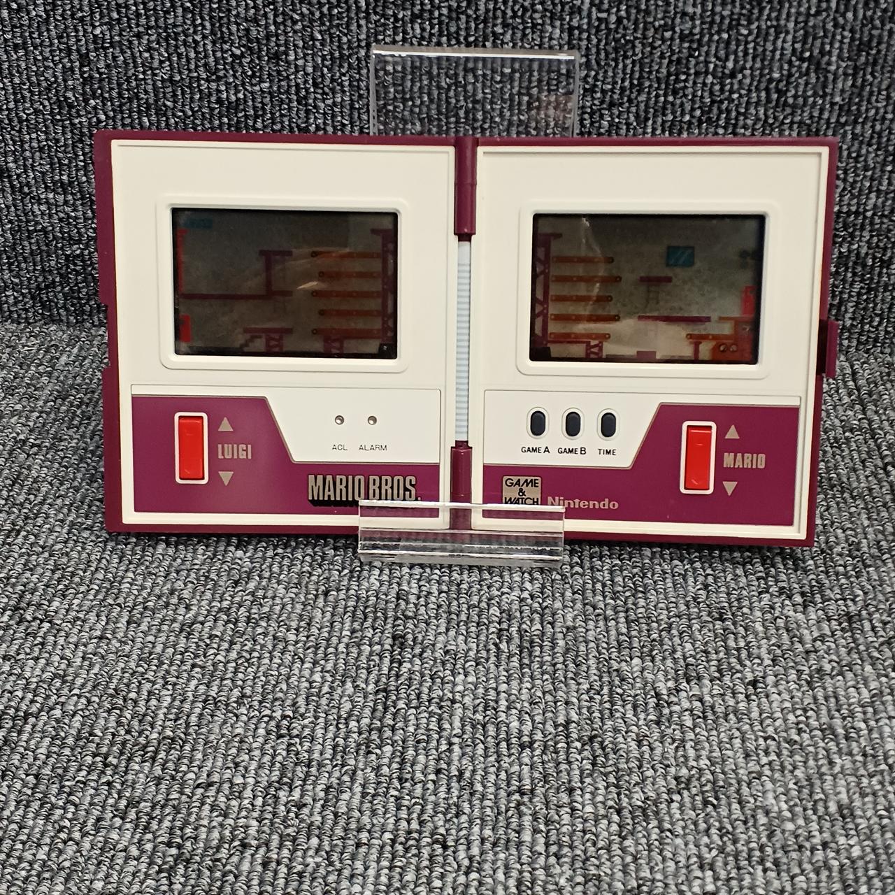 任天堂　GAME&WATCH MARIO BROS ポッカ懸賞モデル 任天堂 GAME&WATCH MARIO BROS ポッカ懸賞モデル