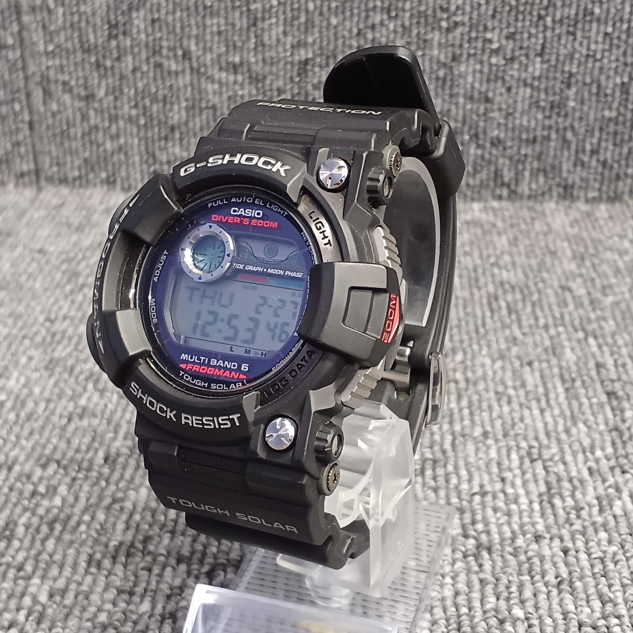 CASIO G-SHOCK FROGMAN ブラックヘリオス新品 G-SHOCK フロッグマン GW-200 ブラックヘリオス 2005年 日本製