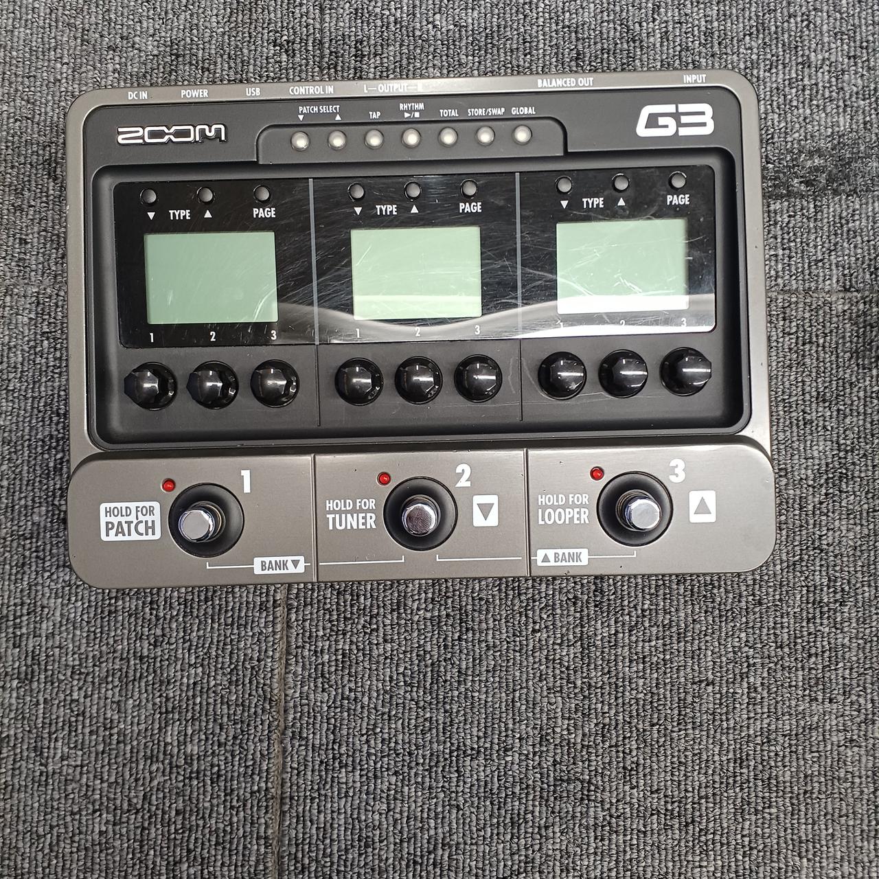 ZOOM G11 最新マルチエフェクター 値下げ