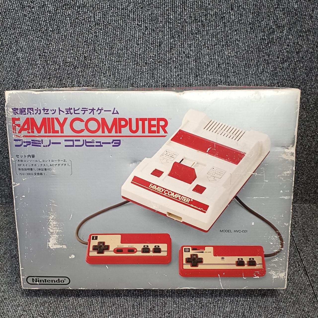 ニンテンドウ(NINTENDO)|ファミコン(四角ボタン)|HARDOFFオフ