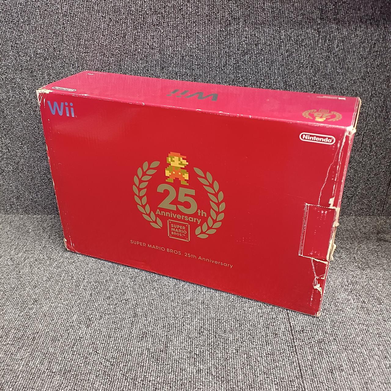 Wii25周年 Nintendo Wii Console Limited Edition Super Mario 25th