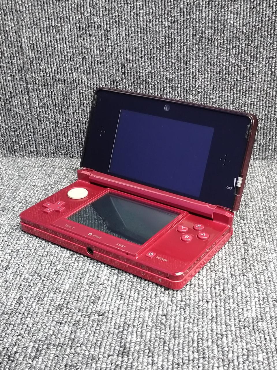 任天堂3ds Nintendo 3DS XL Launch Edition White & Pink Handheld System
