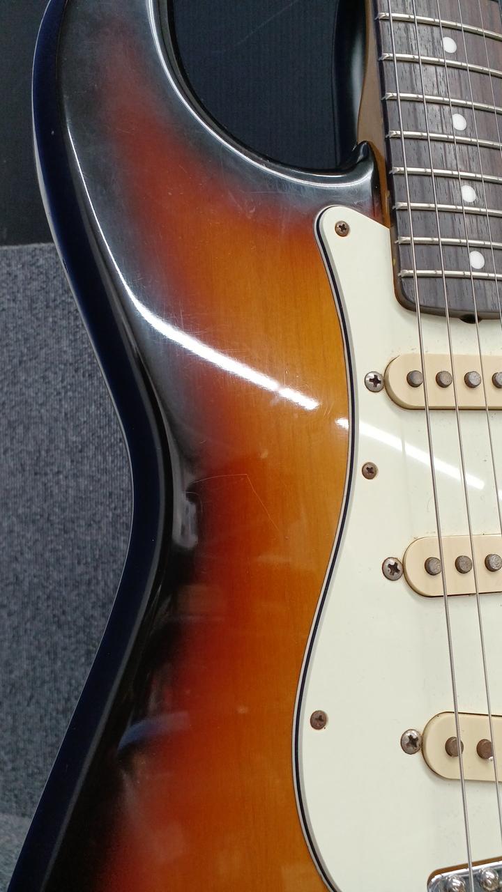 ストラトキャスター 中古】Fender / 1977 Stratocaster Hardtail Black Maple