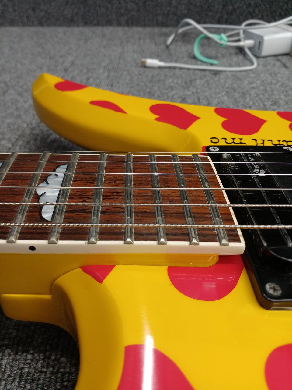 Burny エレキギター ハート柄 Burny エレキギターMG-165S HY新品 | MUSIC PLANT WEBSHOP