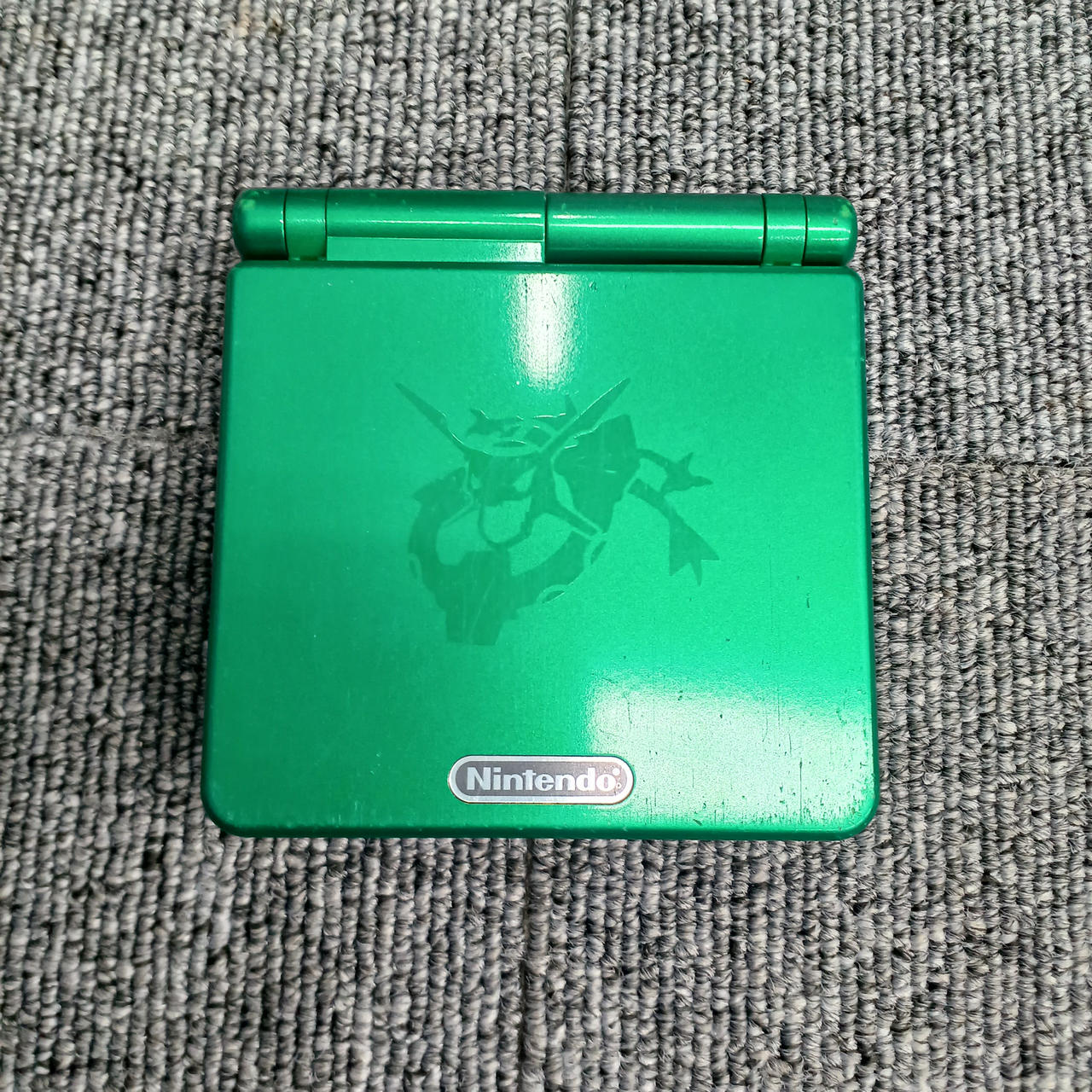 NINTENDO|ゲームボーイアドバンスSP レックウザエディション|【ハード