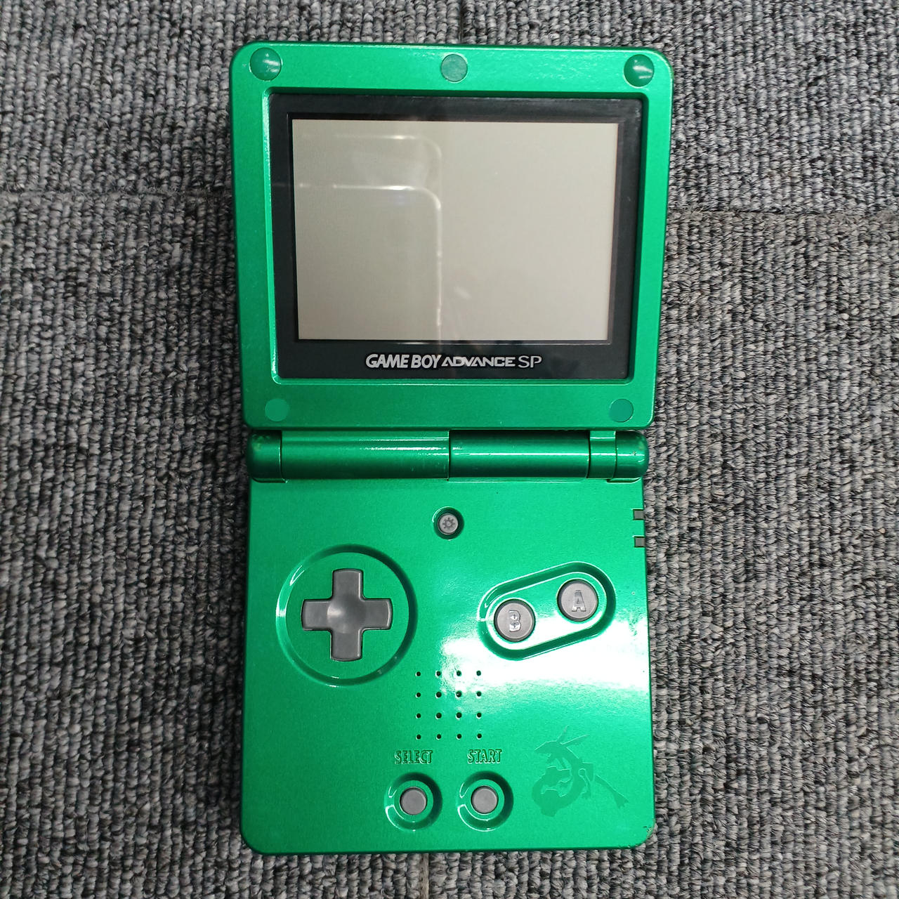 NINTENDO|ゲームボーイアドバンスSP レックウザエディション|【ハード