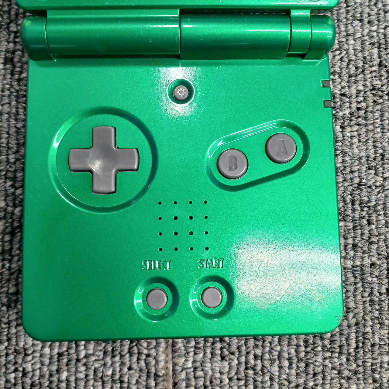 NINTENDO|ゲームボーイアドバンスSP レックウザエディション|【ハード