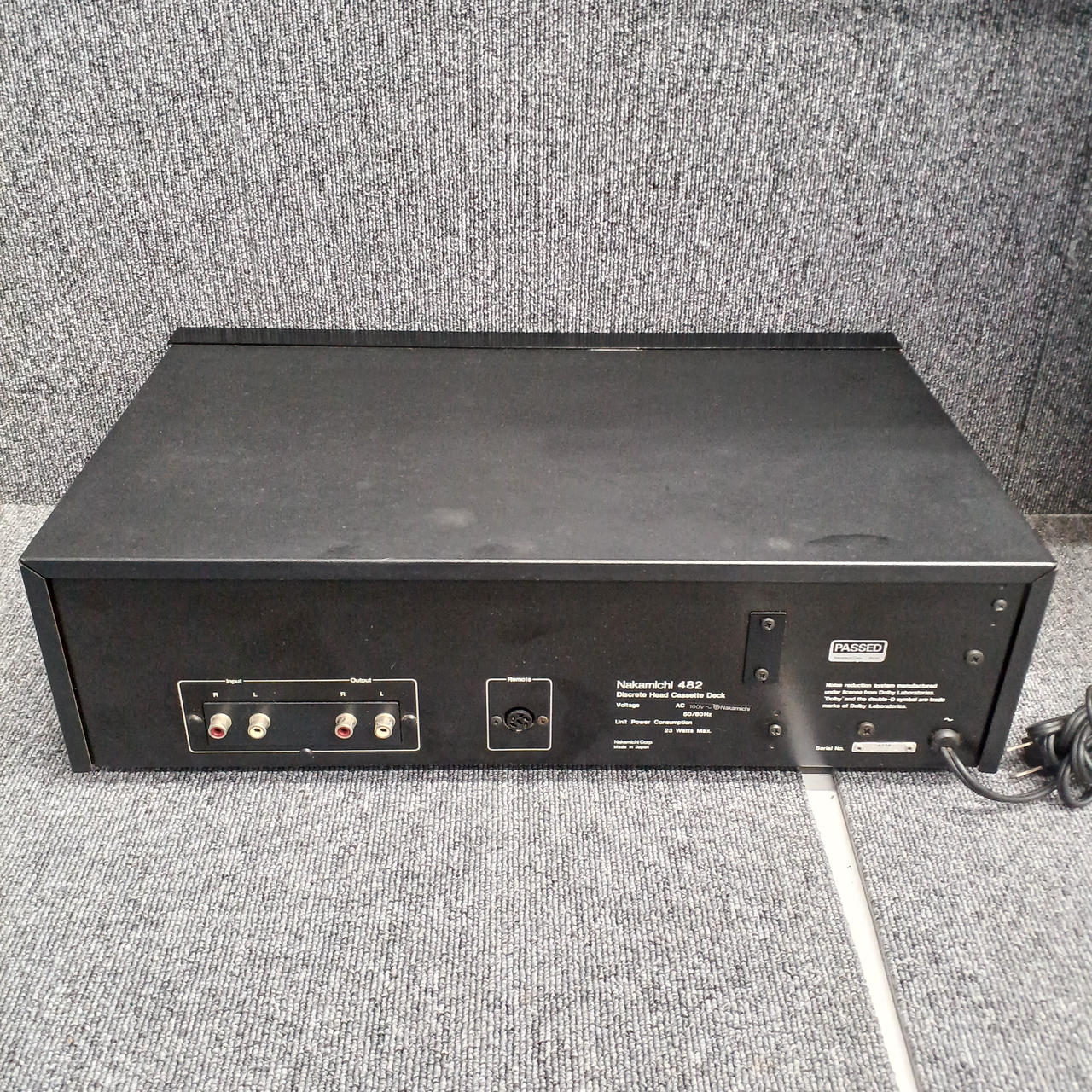 NAKAMICHI|カセットデッキ|【ハードオフ公式通販】オフモール