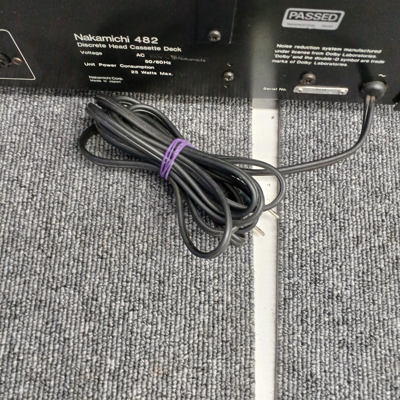 NAKAMICHI|カセットデッキ|【ハードオフ公式通販】オフモール